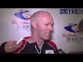 2011 Tim Hortons Brier - Draw 4 Media Scrum