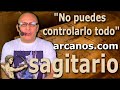 Video Horscopo Semanal SAGITARIO  del 15 al 21 Septiembre 2024 (Semana 2024-38) (Lectura del Tarot)