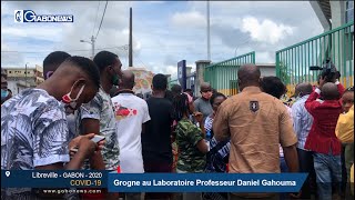 GABON / COVID-19 : Grogne au laboratoire Professeur Daniel Gahouma