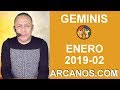 Video Horscopo Semanal GMINIS  del 6 al 12 Enero 2019 (Semana 2019-02) (Lectura del Tarot)
