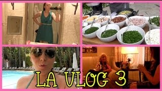 Vlog LA Christina ❤ Deel 3 ❤ Christina Aguilera ontmoeten, super omelet