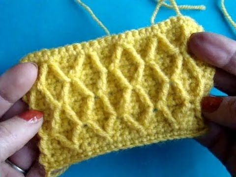 Вязание из спущенных петель Вязание из спущенных петель