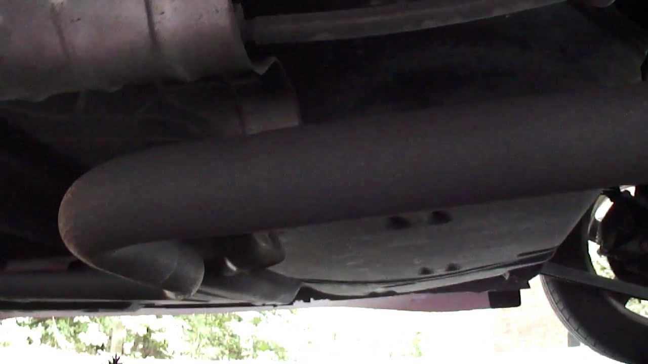 ... System Noise, Sounds like a Jet, bad catalytic converter? - YouTube