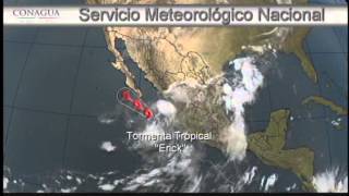 Aviso Especial Tormenta Tropical Erick