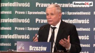 Rzeszów24.pl : Jarosław Kaczyński na Podkarpaciu (FILM)