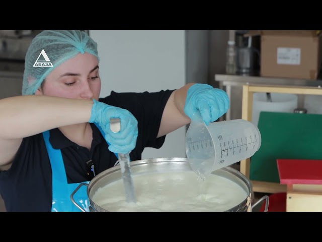 Мастер-класс по приготовлению сыра брынза
