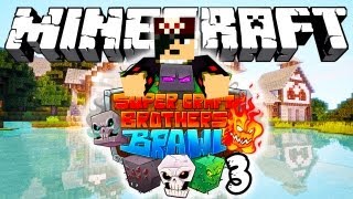 Super Craft Bros 3 c/ Facecam: Minecraft