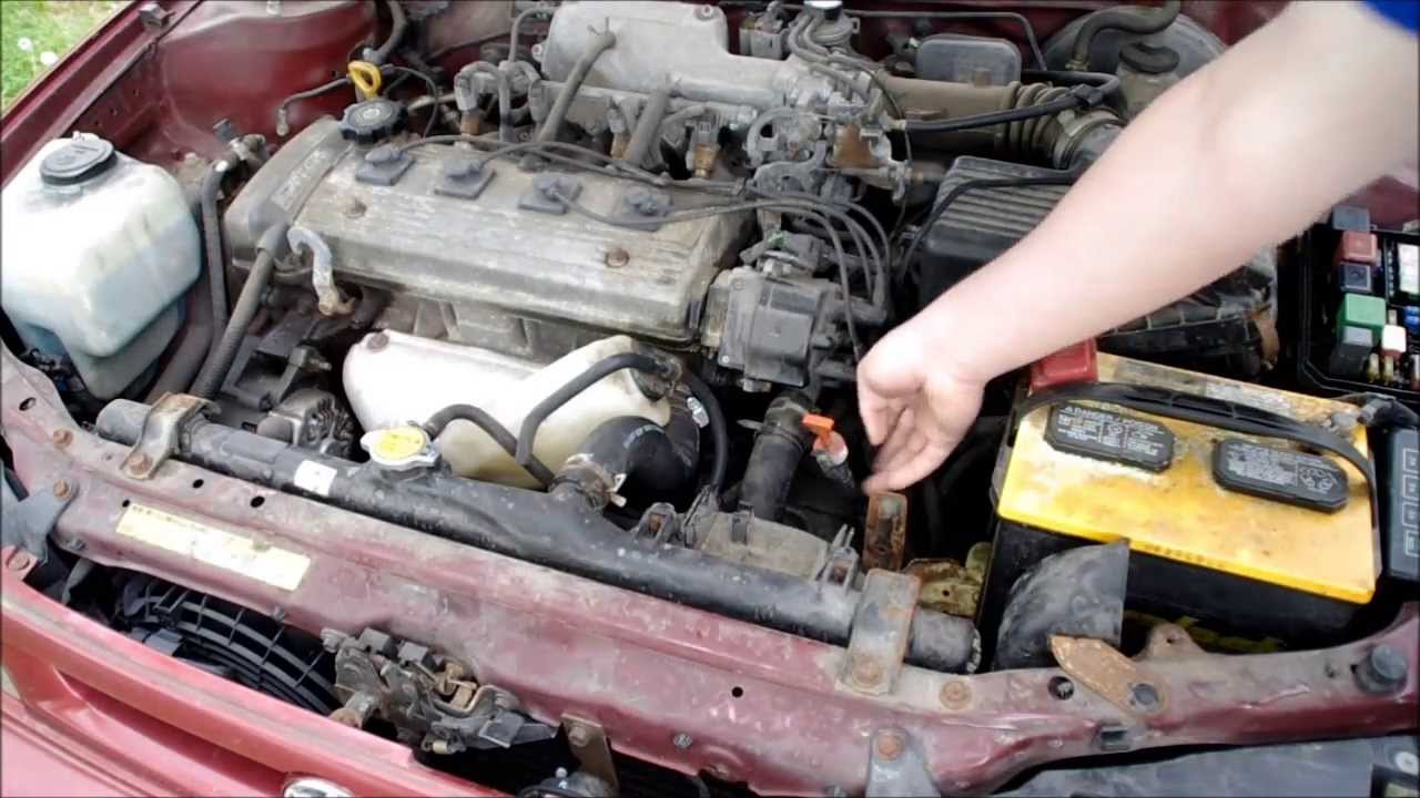 1997 Toyota Corolla Radiator Fan Not Working