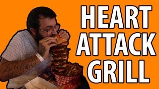 LEET TRIP VEGAS ► HEART ATTACK GRILL E FREMONT