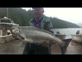 Alaska Saltwater King Salmon Fishing