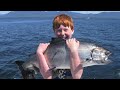 Alaska Saltwater King Salmon Fishing