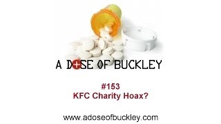 KFC Charity Hoax? - A Dose of Buckley