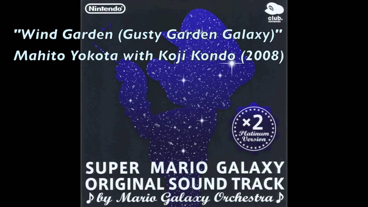 super mario galaxy ost gusty garden