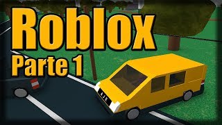 Jogando Roblox - Caminhoneiros Bate-Bate - Parte 1