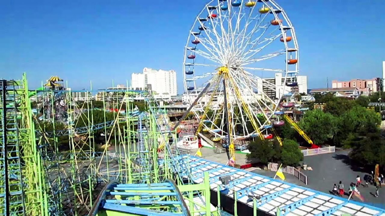 hotels near jolly roger amusement park in ocean city md