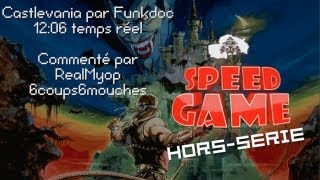 Speed Game Hors-série: Speedrun de Castlevania en 12:06 par Funkdoc