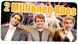 2 MILLIONEN ABONNENTEN!!!