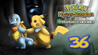 Let's Play Pokémon Mystery Dungeon: Himmel [Blind / German] - #36 - Überraschungseffekt