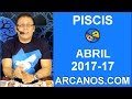 Video Horscopo Semanal PISCIS  del 23 al 29 Abril 2017 (Semana 2017-17) (Lectura del Tarot)