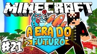 ARCO IRIS NO MINECRAFT?! - Era do Futuro: Minecraft #21