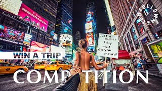 #FOLLOWMETO COMPETITION! WIN A TRIP WITH US!