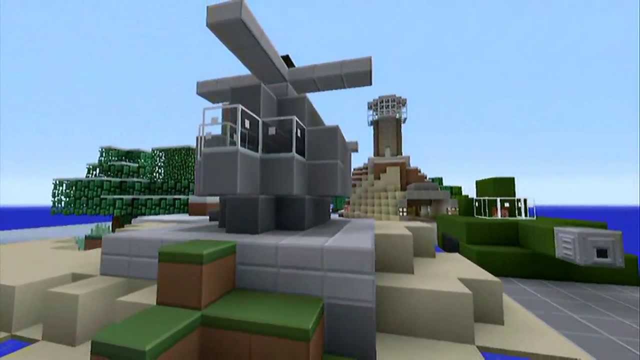 minecraft at launcher revolution 3 military bases