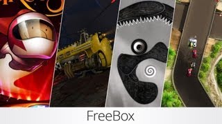 Freebox #6: Incredible Circus, Gyro 13, Freeze!, VS. Racing 2