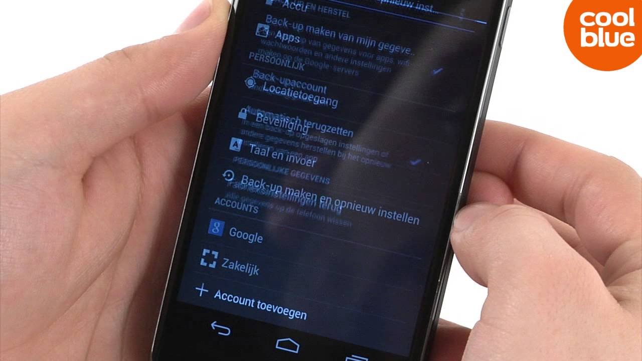Hoe kan ik een LG Nexus 4 resetten? - YouTube