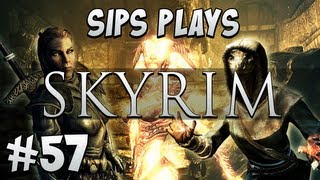 Sips Plays Skyrim - Part 57 - Can You Feel The Romance