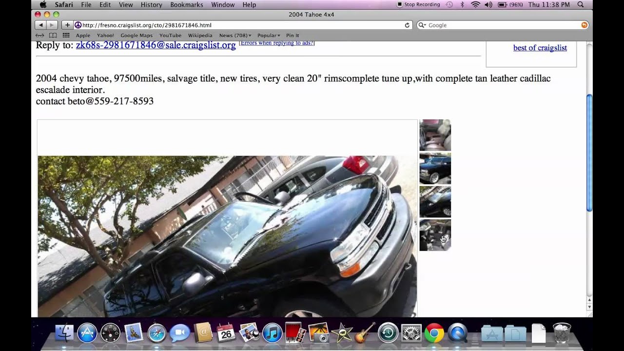 Craigslist Madera Used Cars and Trucks - Under $1400 Model ...