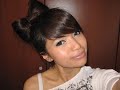 Hair Bow Tutorial Hairstyle for Short and Long Hair