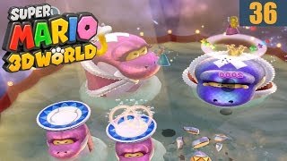 Super Mario 3D World Let´s Play #036 [GERMAN] - Ey die Endbosse sind da! FINALE?