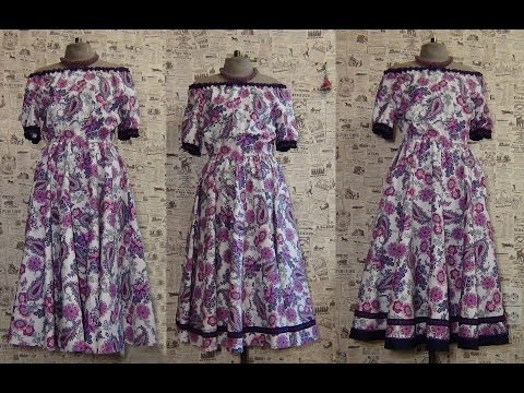 Как обработать низ юбки.