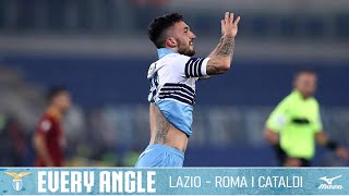 🔃? EVERY ANGLE - Il gol di Cataldi contro la Roma