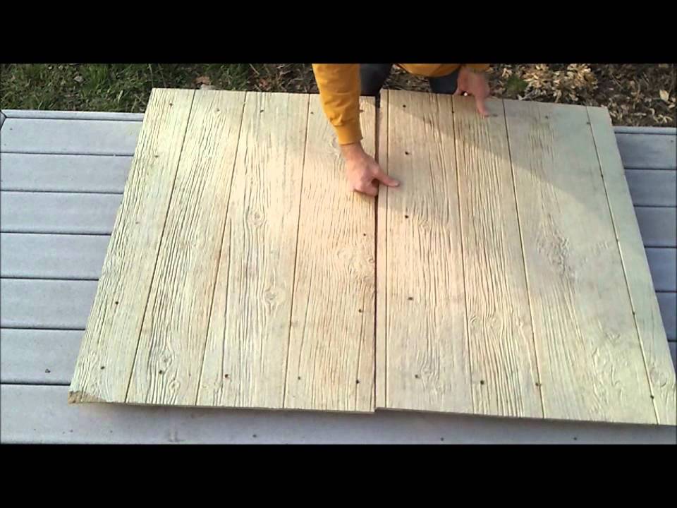 7-Shed Double Door Construction - How to Build a Generator ...