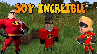 "SOY INCREIBLE" | INCREDIBLES MOD | Minecraft Mod Review