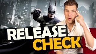 Batman versus Battlefield - Releasecheck Oktober - Vorschau