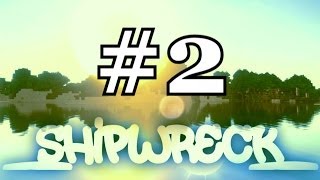 MineCraft ShipWreck #2 - Zon, Strand en Geesten!