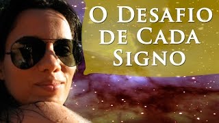 O Desafio de cada signo - Características de cada Signo - Por Paula Pires