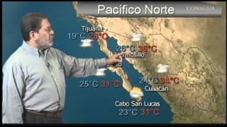 8 de septiembre de 2013 Pronóstico del Tiempo