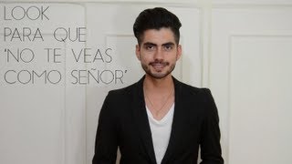 Look para "NO TE VEAS COMO UN SEÑOR"