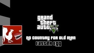 Grand Theft Auto V - No Country For Old Men Easter Egg