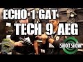 DesertFox Airsoft SHOT Show 2015: ECHO 1 GAT (Tech 9 AEG)