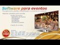 Software eventos formaturas casamentos software eventos  - youtube