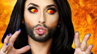 CONCHITA WURST hat uns den BART geklaut!!!