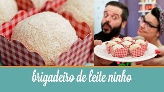 Brigadeiro de Leite Ninho (feito no micro-ondas, pronto em 6 minutos) | Cozinha para 2