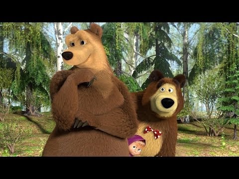 Маша и Медведь 5 серия - Весна пришла! смотреть онлайн