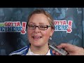 2012 Scotties Tournament of Hearts Draw 15 Media Scrum