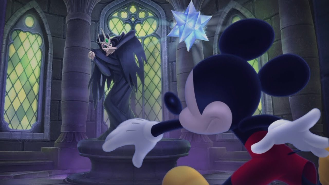 mickey mouse castle of illusion remake