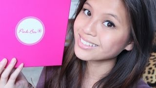 Pinkbox Juni 2013 | Ju-Nhi Serie | 2. Video folgt um 19:00 Uhr!